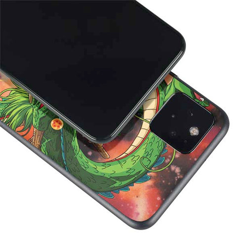 Dragon Ball Z One Wish Shenron Google Pixel 5 Skin